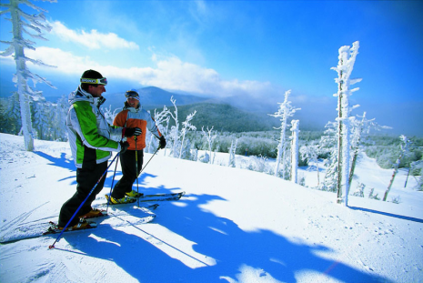 Killington (via <a href="http://www.mtinn.com/images/rokbox/winter/STANDINGSKIERS.jpg">mtinn</a>)